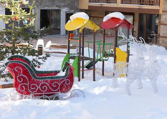 Divine Mountain - Parking - Апартаменты